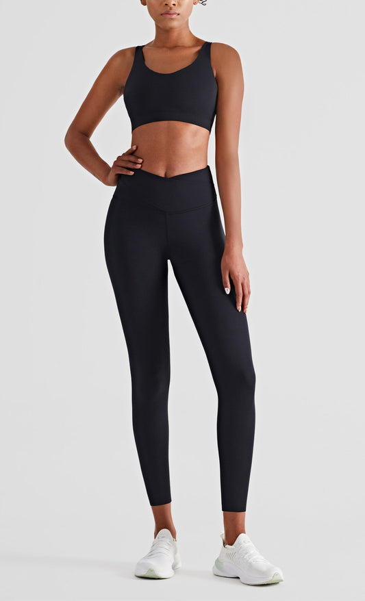 V-Waist Women Soft Yoga Pants | Workout/Lounge Leggings - fourteenyoga