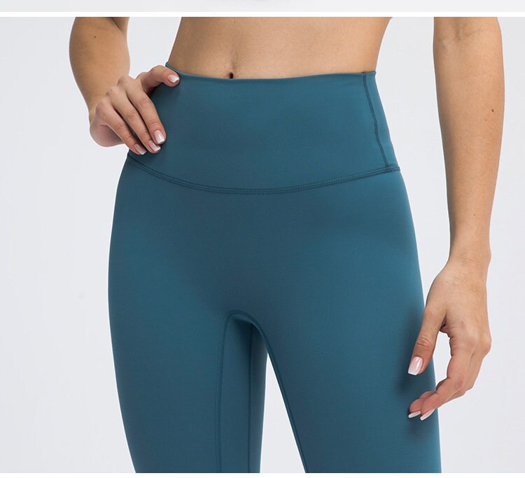 Premium Lycra/nylon Leggings Women's High Waist Soft Yoga Pants Work Out  Leggings 