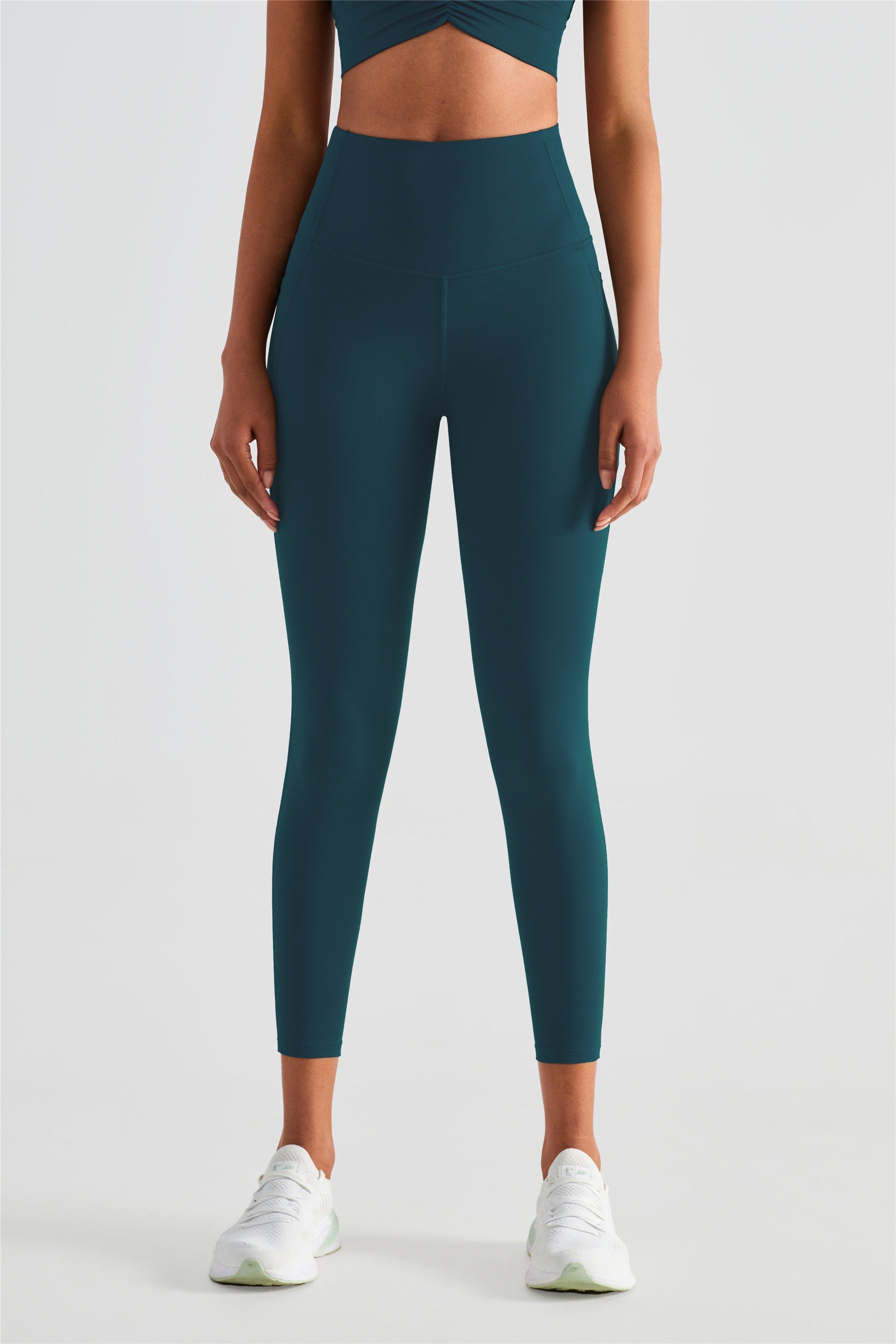 Hunter Green Womens Tights | We Love Colors