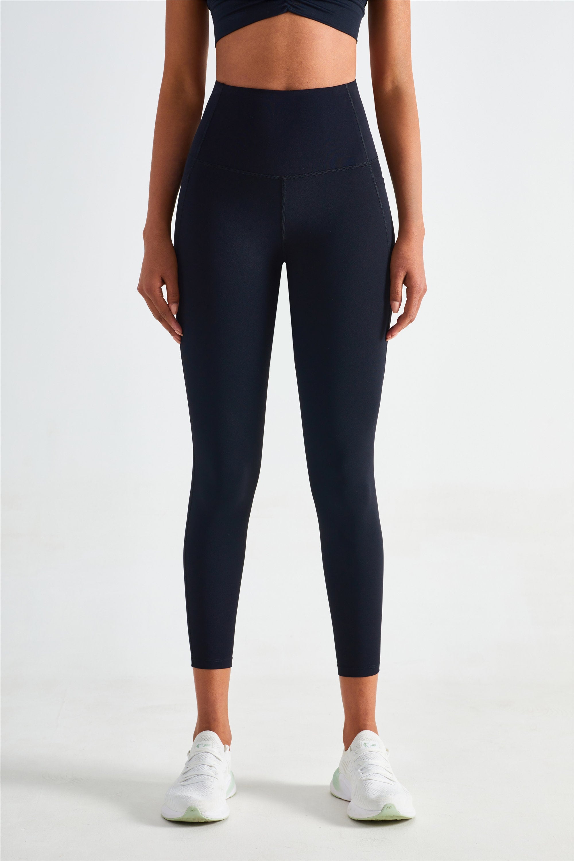 China Leggings Seamless Nylon Spandex Sportswear High Waist Yoga Pants For  Women factory and manufacturers  AIKA